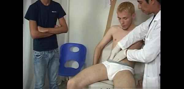  Nude doctor image gay first time Touching my lower belly and hips he